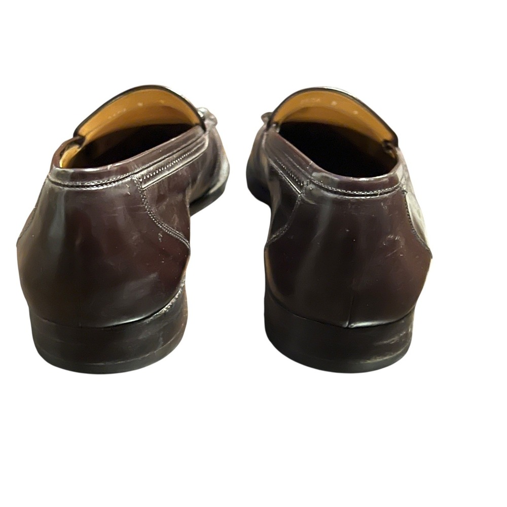 Bally Moresco Brown Tassel Kiltie Loafers Size US 9 D Made in Italy - Picture 2 of 9